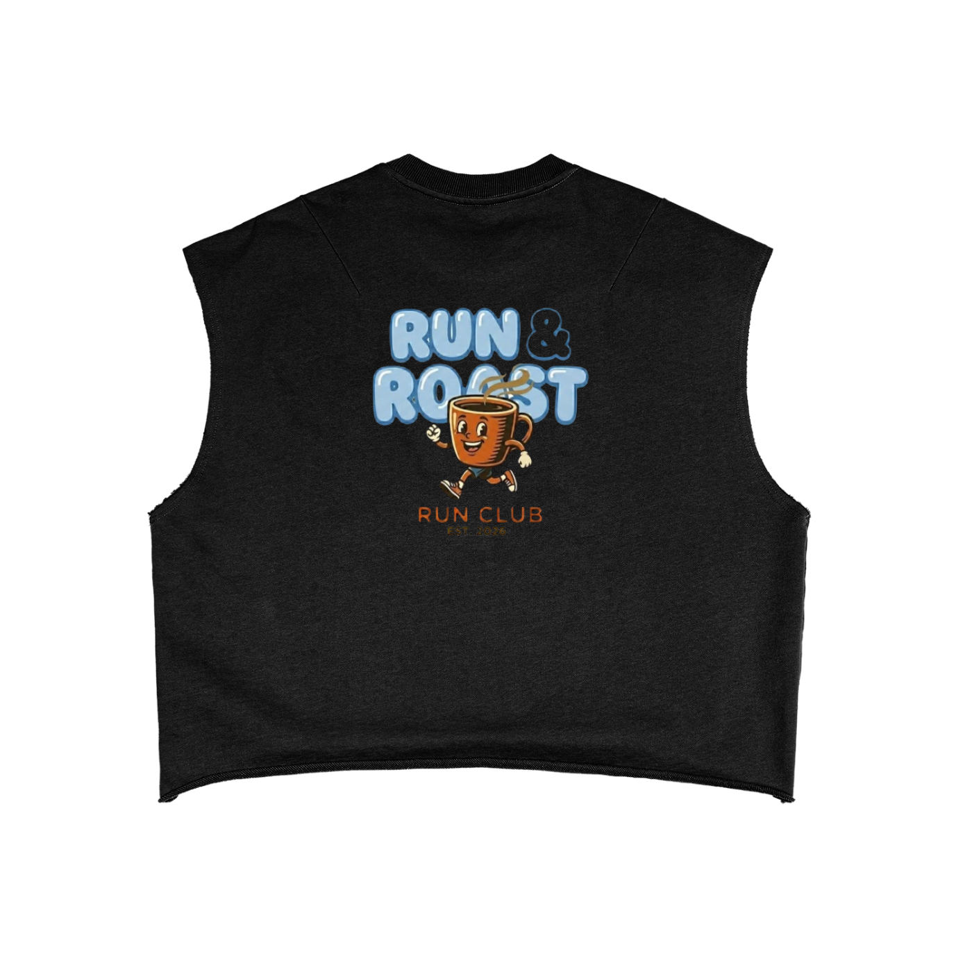 French Terry Boxy Tank Top