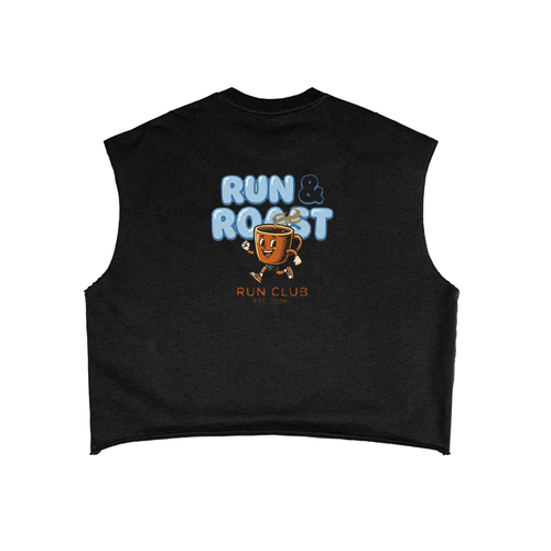 French Terry Boxy Tank Top