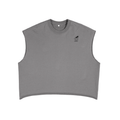 French Terry Boxy Tank Top