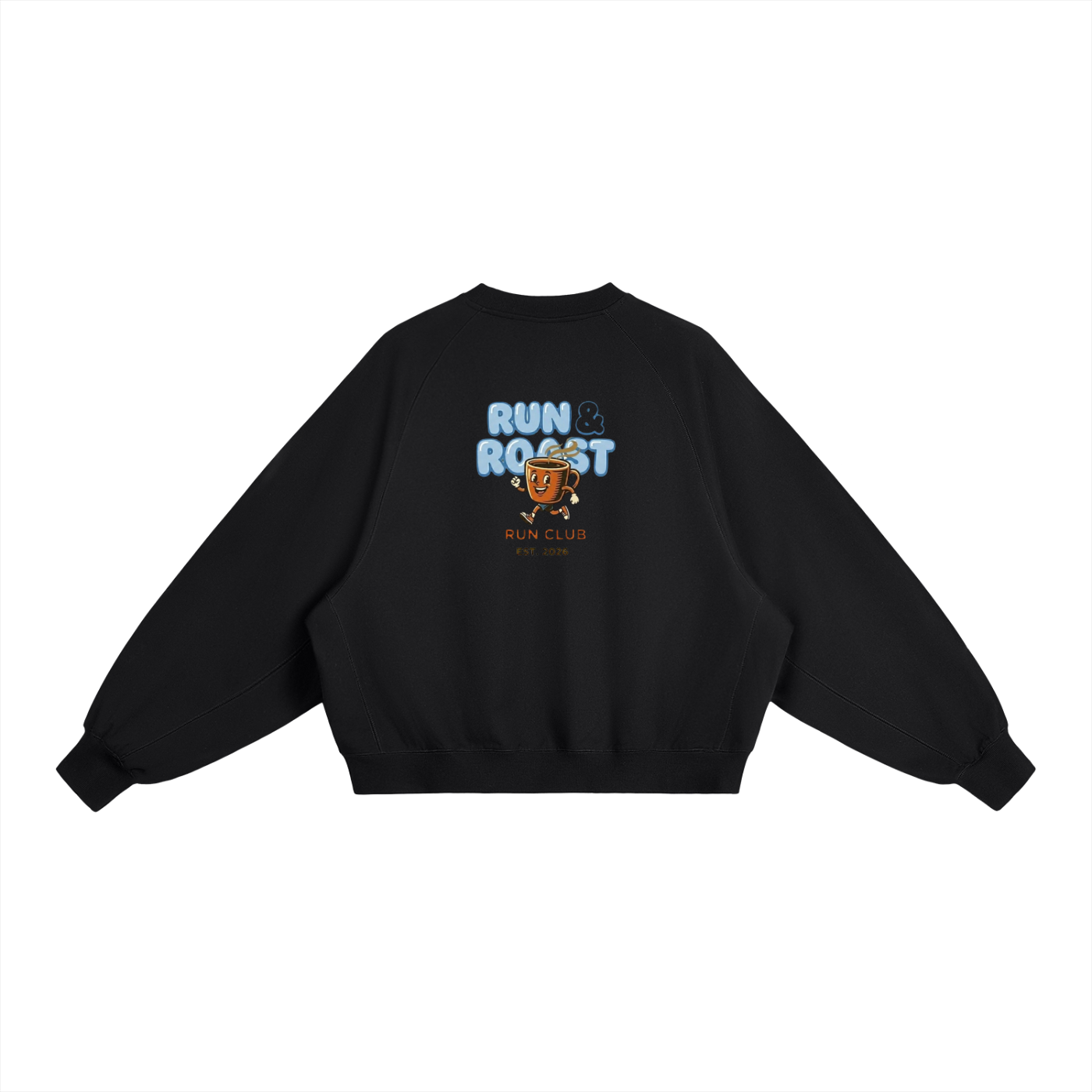 Essential Heavyweight Dolman Sleeve Boxy Sweatshirt