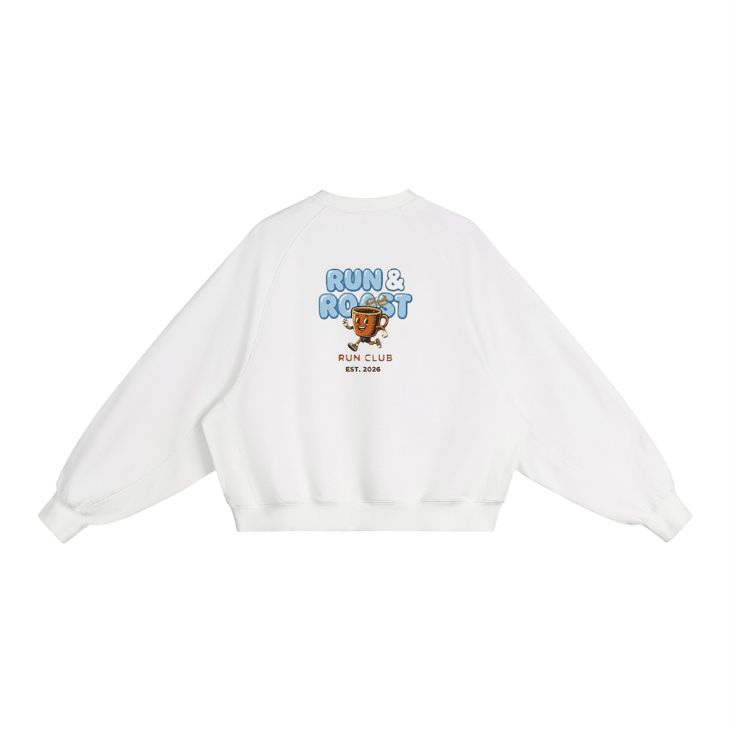 Essential Heavyweight Dolman Sleeve Boxy Sweatshirt