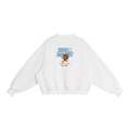 Essential Heavyweight Dolman Sleeve Boxy Sweatshirt
