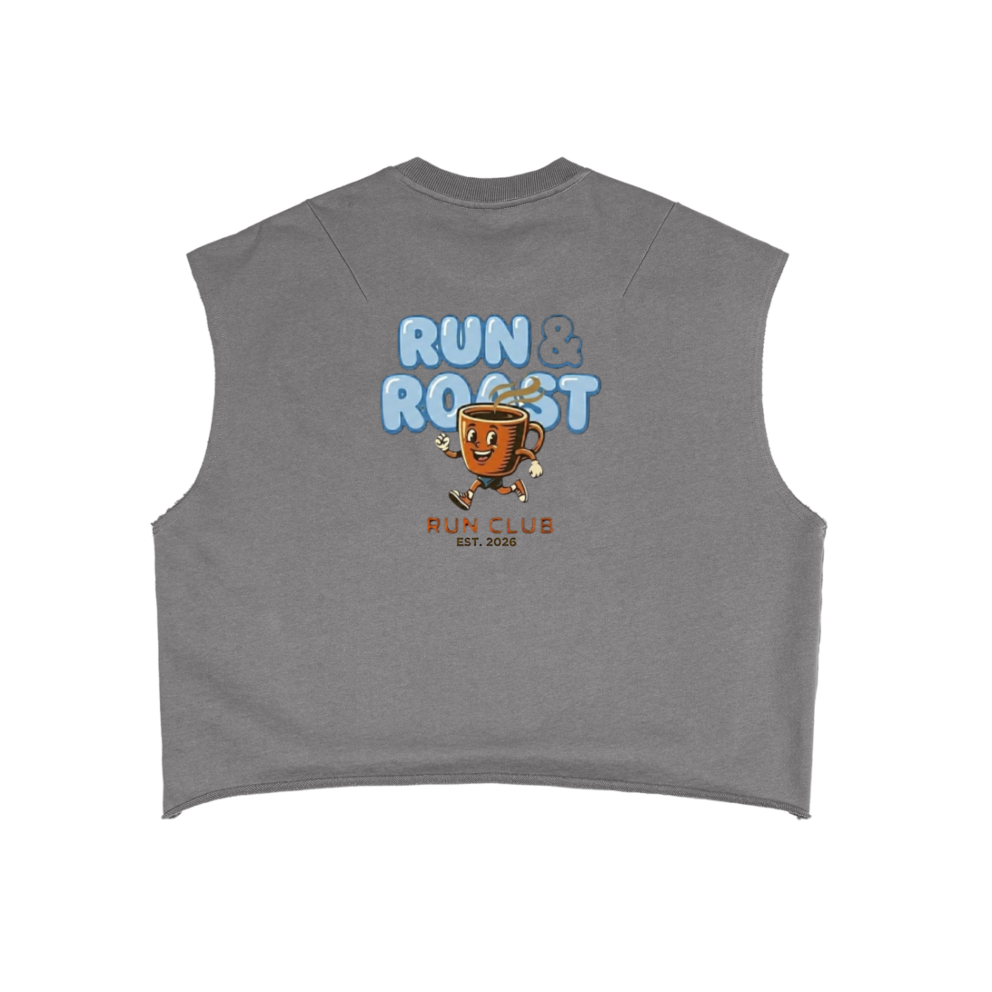 French Terry Boxy Tank Top